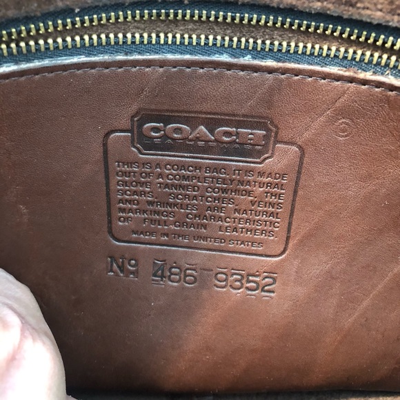 Coach Crossbody Purse - Picture 5 of 9